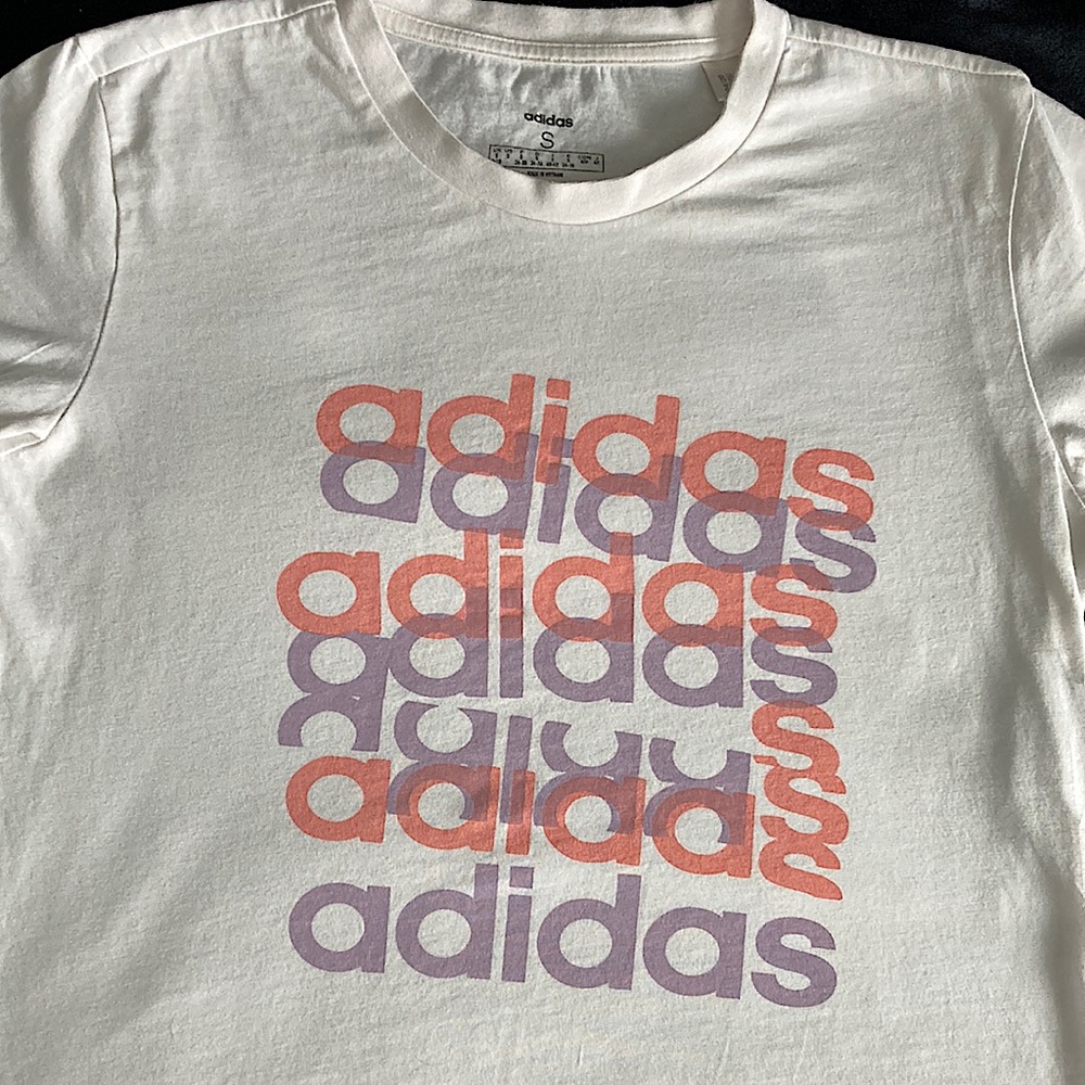 Adidas woman’s small tee